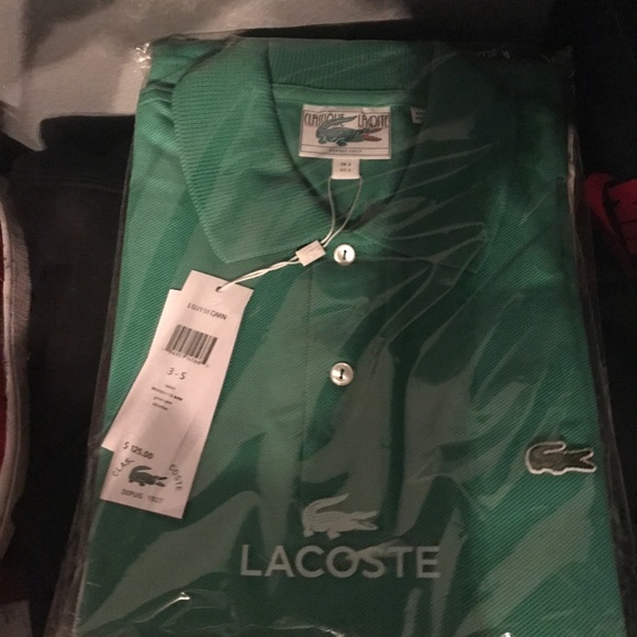 Lacoste polo shirts brand new - Picture 2 of 3